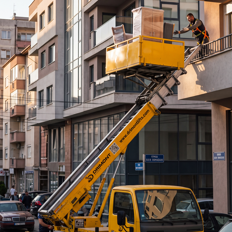 Lift Profesional • 30M (Kamion)